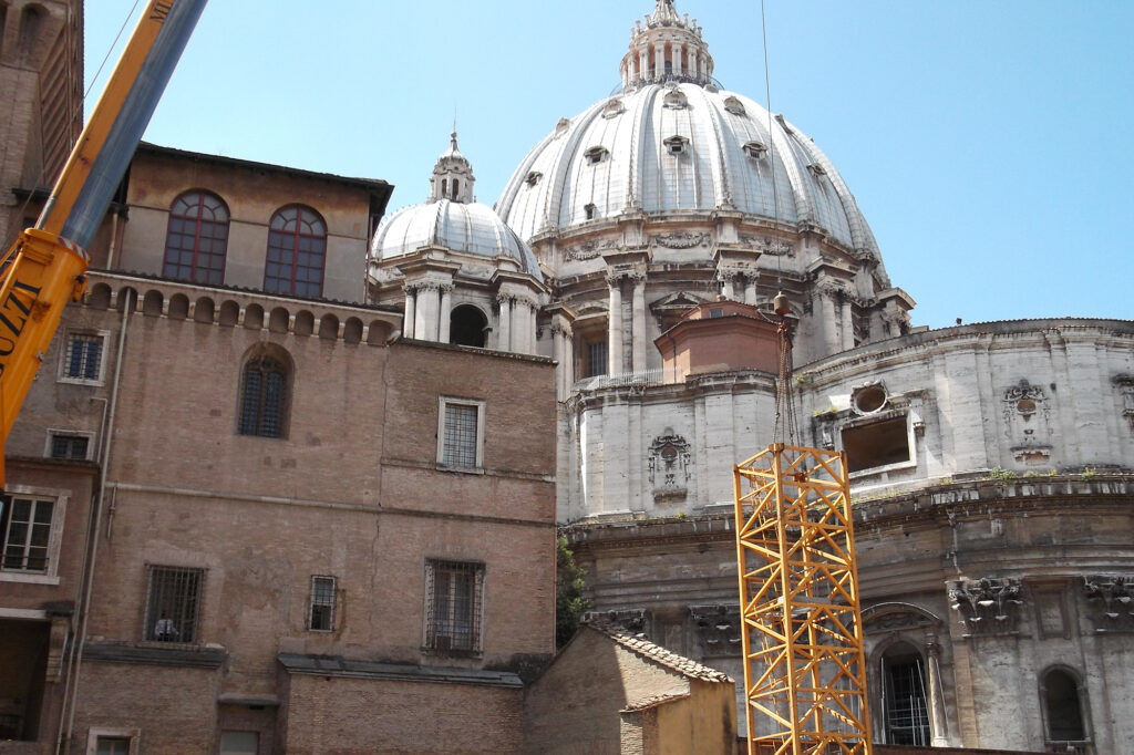 cappella sistina restauro